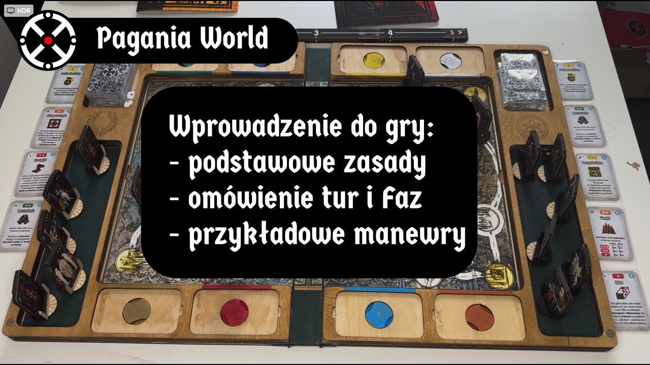 Jak grać w Paganię?
