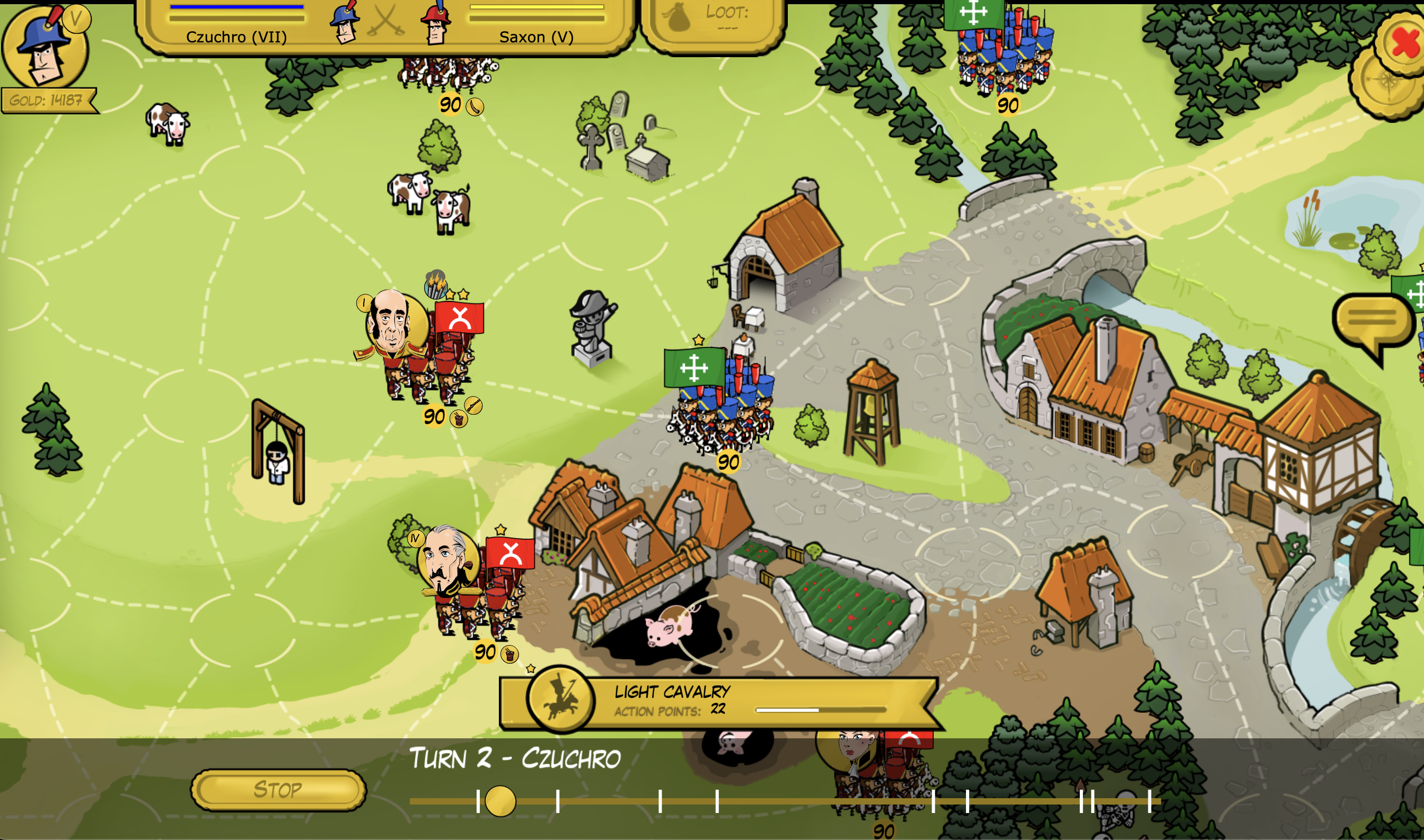 Rounded Strategy 2
